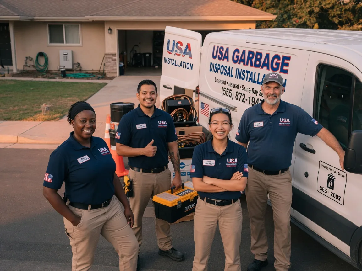 Garbage Disposal Replacement company in Powhatan, VA